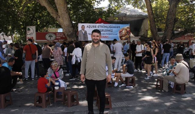 Barut’tan Aşure İkramı