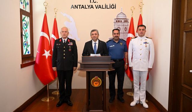 Antalya'da 1 Haftada 37 Orman Yangını; 52 Hektar Yandı