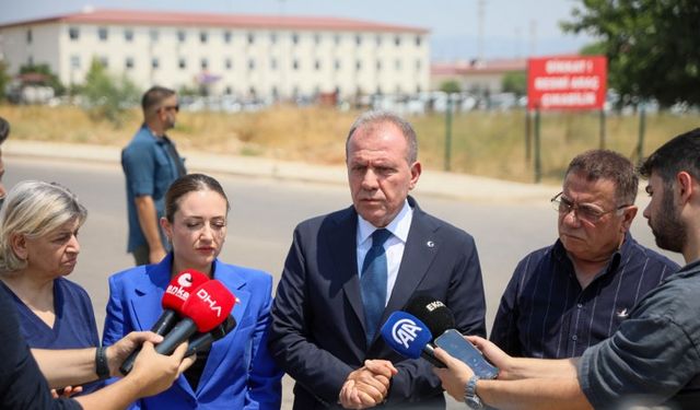 TBB Başkan Vekili Seçer, Cezaevindeki Böcek'i Ziyaret Etti