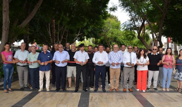 Serik’te Demokrasi ve Milli Birlik Sergisi