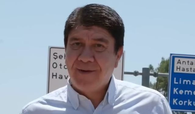 Türel: “Büyükşehir Antalya'nın Yıllarını Çalmıştır”