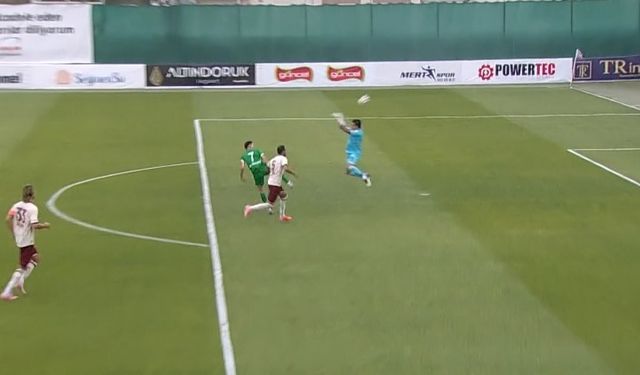 SERİK 3 PUANI TEK GOLLE ALDI