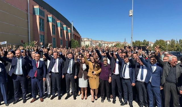 MHP Serik’ten Güçlü Katılım