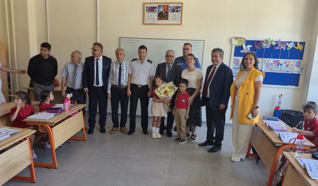 İlköğretim Haftası Kutlandı