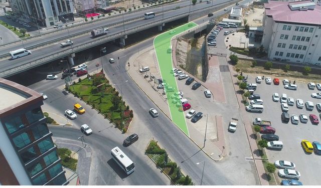 Bağlantı Yolu Trafiği Rahatlatacak