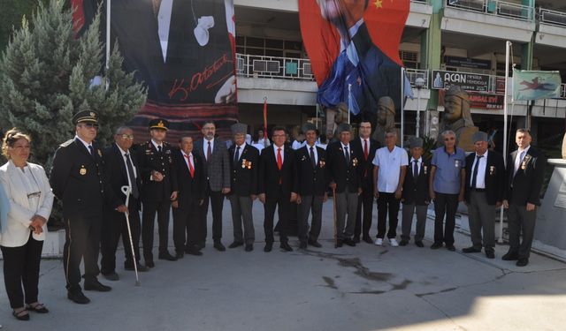 Gaziler Günü kutlandı