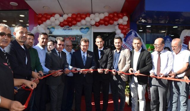 Yağcı Eczanesi Hizmete Girdi