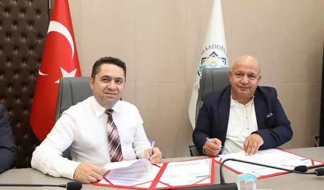 ALKÜ İle SASAM Arasında Protokol İmzalandı