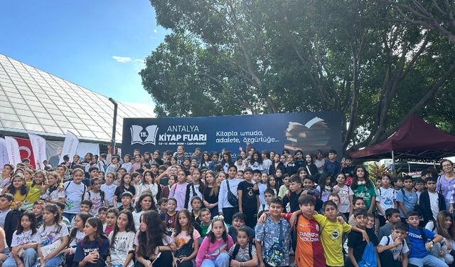 Tekeli Kitap Fuarında