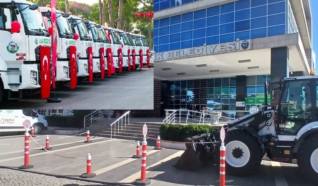 ARAÇ FİLOSU GÜÇLENİYOR