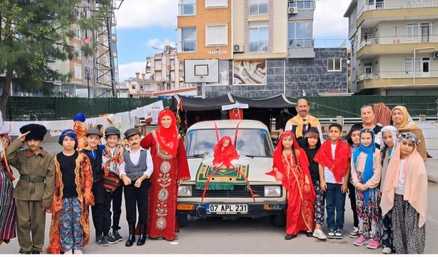 'Geçmişten Günümüze Kültürümüz'