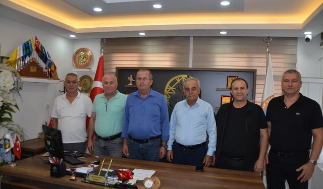 Serik Platformundan Günaydın’a Ziyaret