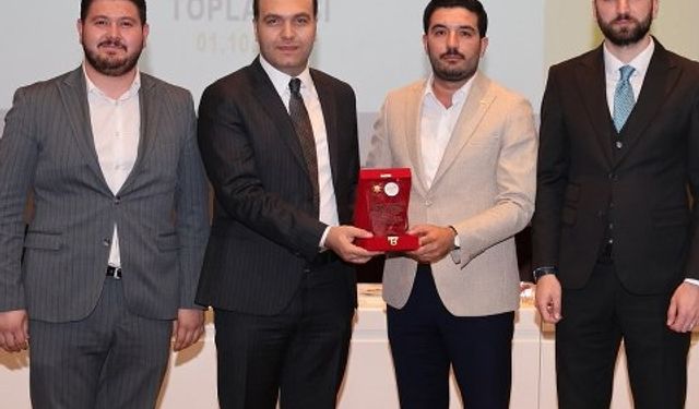 Alkan; “Daha Güçlü Yarınlara”