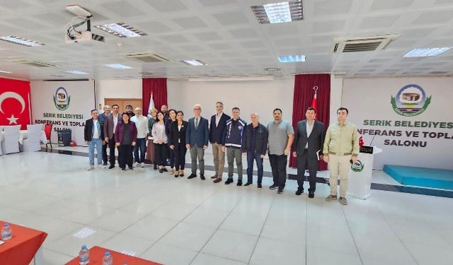 SERİK BELEDİYESİ’NDEN KURUMSAL GELİŞİM ATAĞI