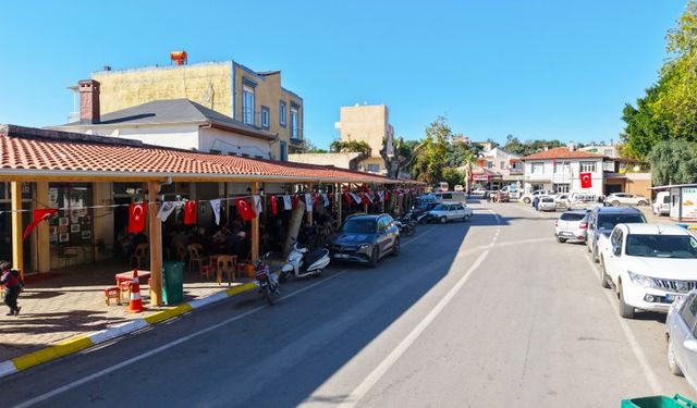 Gebiz’e 675 Metrekarelik Pergole