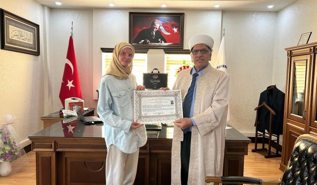 Polonyalı Aleksandra, Müslüman Oldu