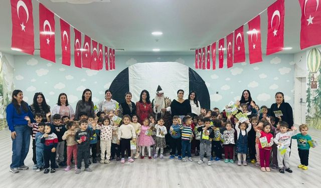 Miniklere Çevre Bilinci Aşılanıyor