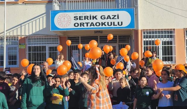 Balonlar Sercan İçin Uçuruldu