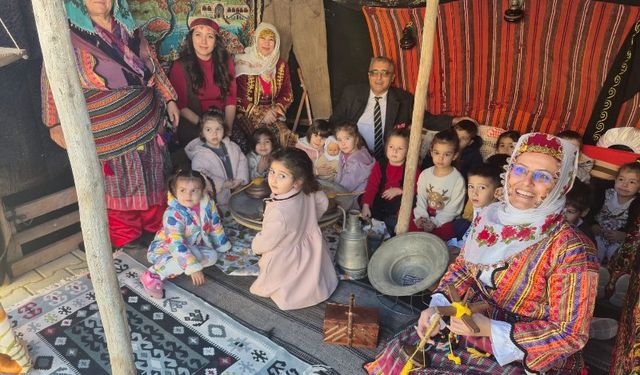 Akçaalan Anaokulu’ndan Yerli Malı Haftası