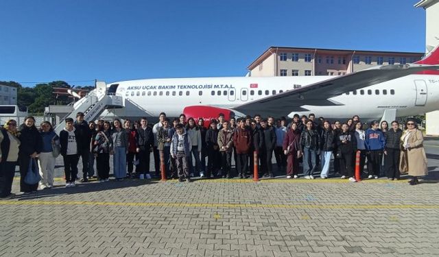 Öğrencilere Eğitim Gezisi