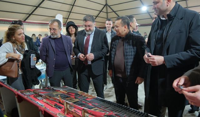 SERİK BIÇAĞI TANITILDI