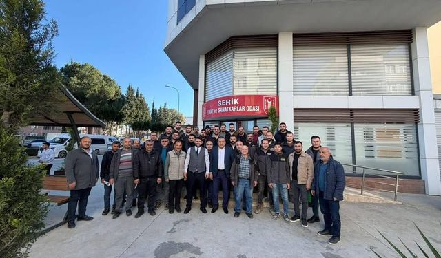 Başkan Barut, Elektrikçi Esnafıyla Buluştu