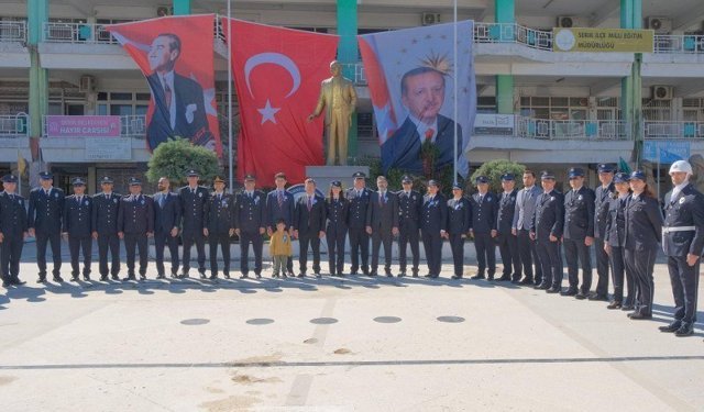 Serik’te Polis Haftası Törenlerle Kutlandı