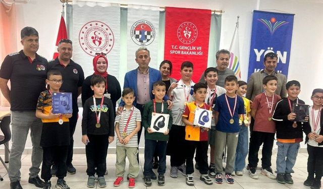 Satranç Turnuvası Yapıldı