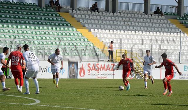 Serik, Nazilli İle Berabere Kaldı