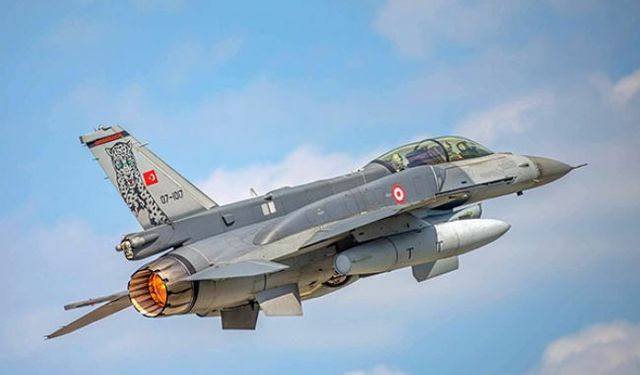  F-16'lar Antalya Semalarında Olacak