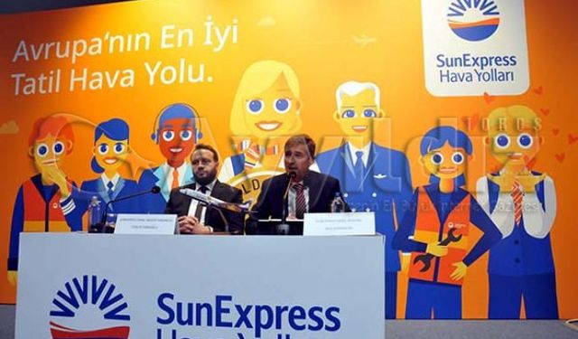Sunexpress Kış Sezonunda Ek 2 Bin Sefer Planlıyor