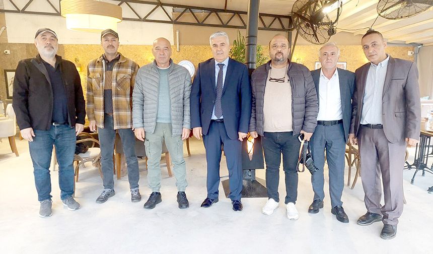 ÇALIK: “GEÇMİŞİMİZİN MİRASIYLA, GELECEĞİMİZİ İNŞA EDELİM”
