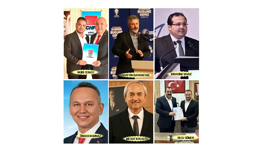 AK Parti Kepez'de 5’inci Kez, CHP İlk Defa Kazanmak İstiyor