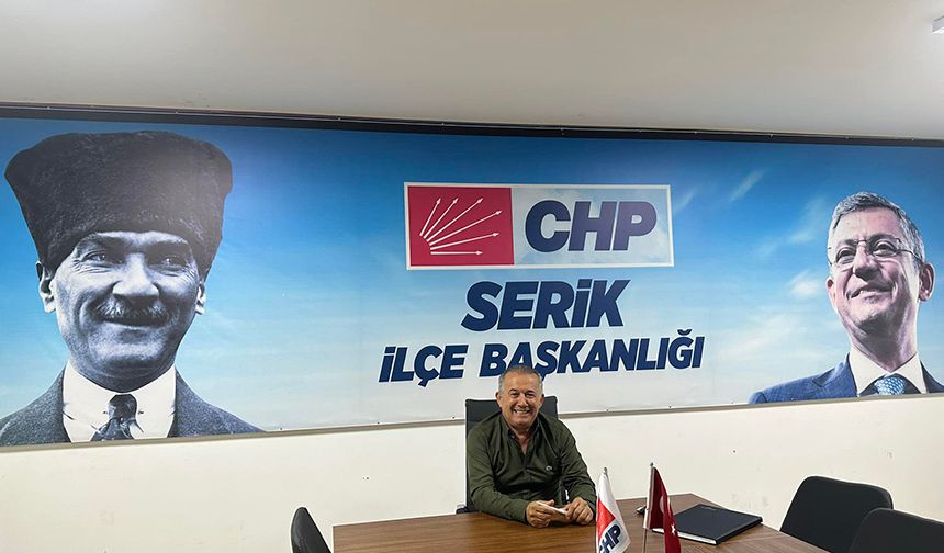 CHP’de Serik İçin 4 Aday Başvurdu