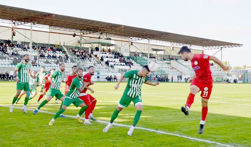 Serik Belediyespor - Tuna Tarım Kırklarelispor : 0-0