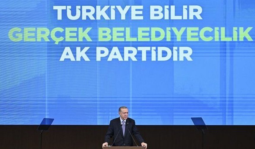 AK Parti Seçim Beyannamesi Açıklandı