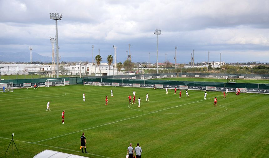 Antalya, Kış Futbol Kampında Dünyada Açık Ara Birinci