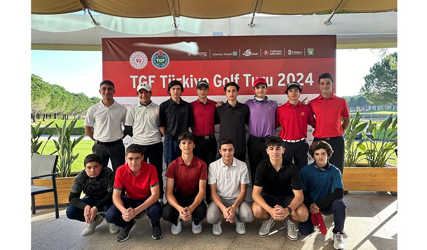 TGF Türkiye Golf Turu Seçme Müsabakaları'nda Elemeyi Geçen Sporcular Belli Oldu