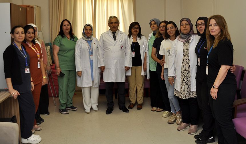 Manavgat Devlet Hastanesi'ne 'Bebek Dostu Hastane' Unvanı