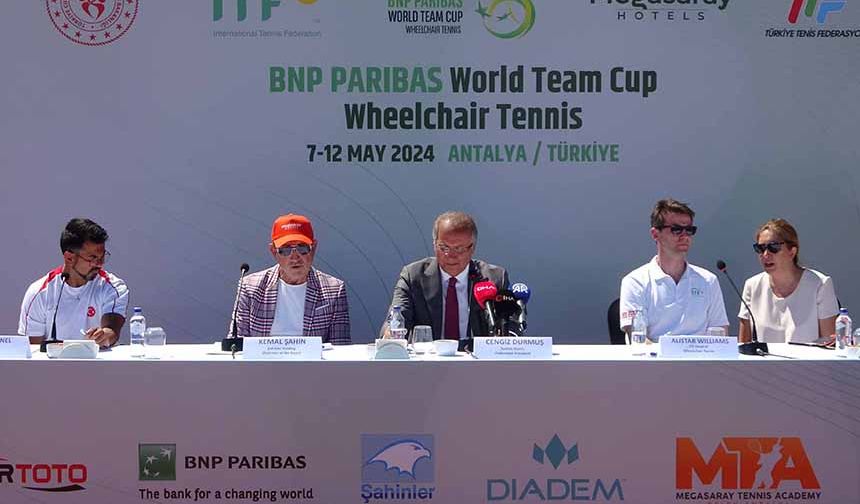 Tekerlekli Sandalye Dünya Takımlar Şampiyonası’nın Basın Toplantısı Yapıldı