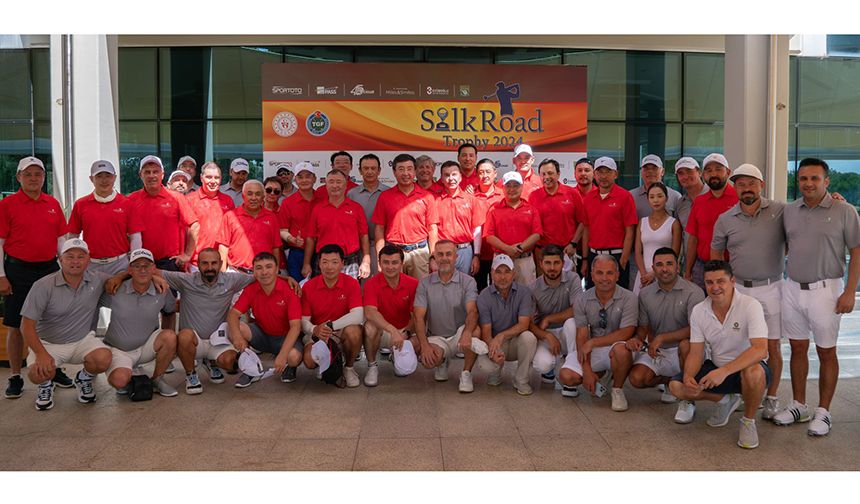 Dostluk Golf Turnuvası'nda Şampiyon Türkiye Oldu