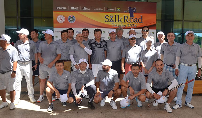 Türkiye - Kazakistan Dostluk Golf Turnuvası
