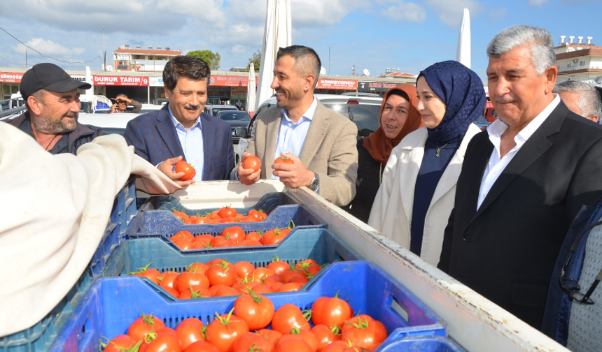 Çelik, “Çiftçilerimize Sahip Çıkıyoruz Çiftçilerimize Kazandırıyoruz”