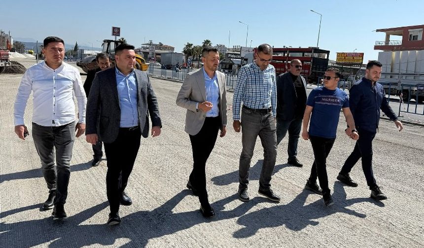 Çalışmalar Yerinde İncelendi