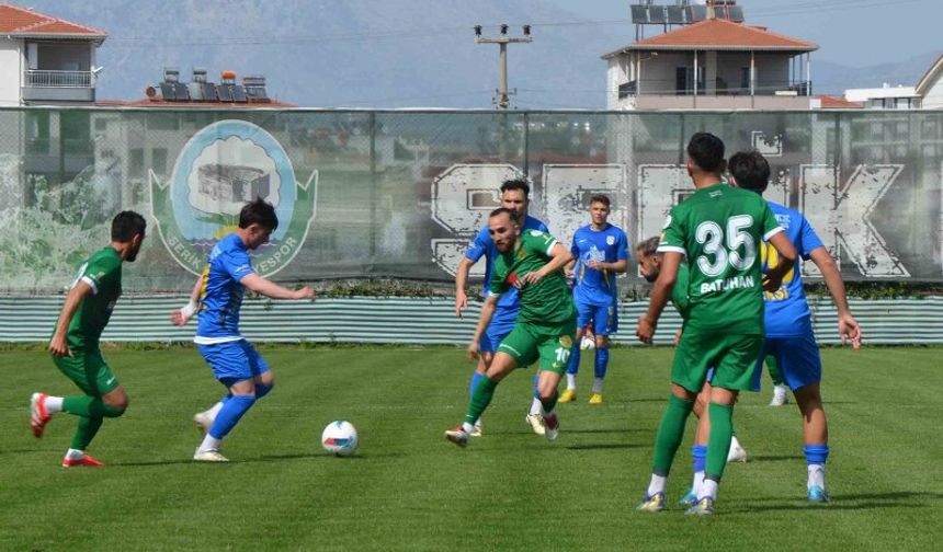 Serik Spor - Belediye Derince Spor: 7-1