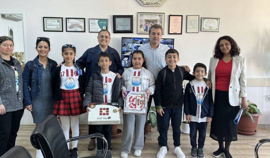 Akçaalan Akıl ve Zekâ’da Göz Doldurdu
