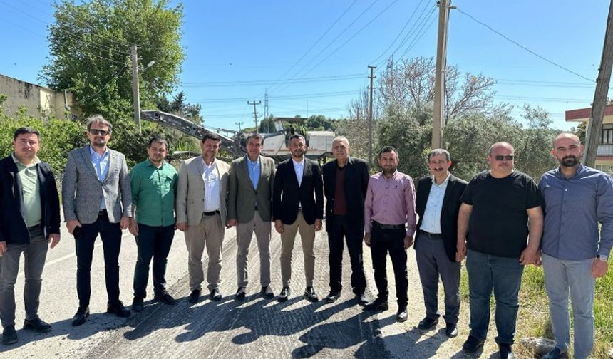 Bakanlık Belkıs Yolunu Yeniliyor