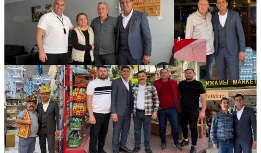 Güzel: “Turizm Sezonu Esnaflarımıza Hayırlı Olsun”