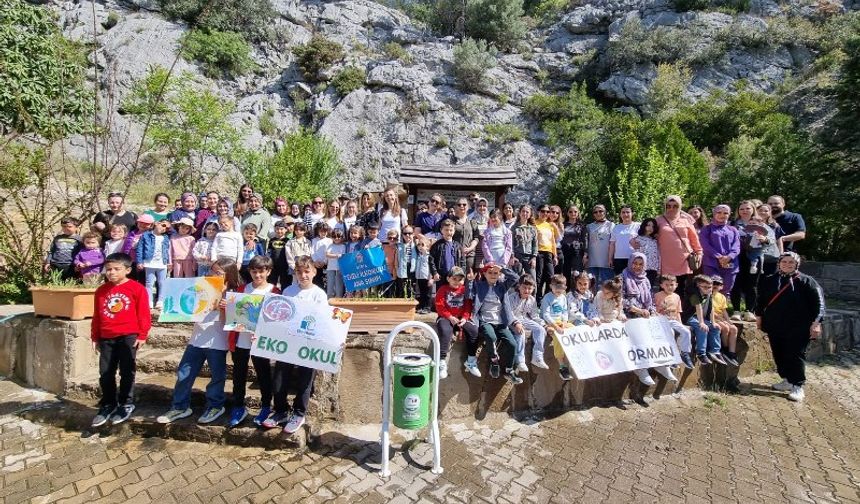 Tekeli Doğa Yürüyüşünde