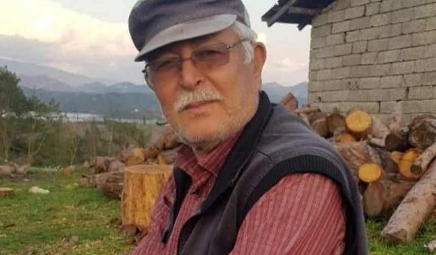 Devrilen Traktörün Altında Kaldı